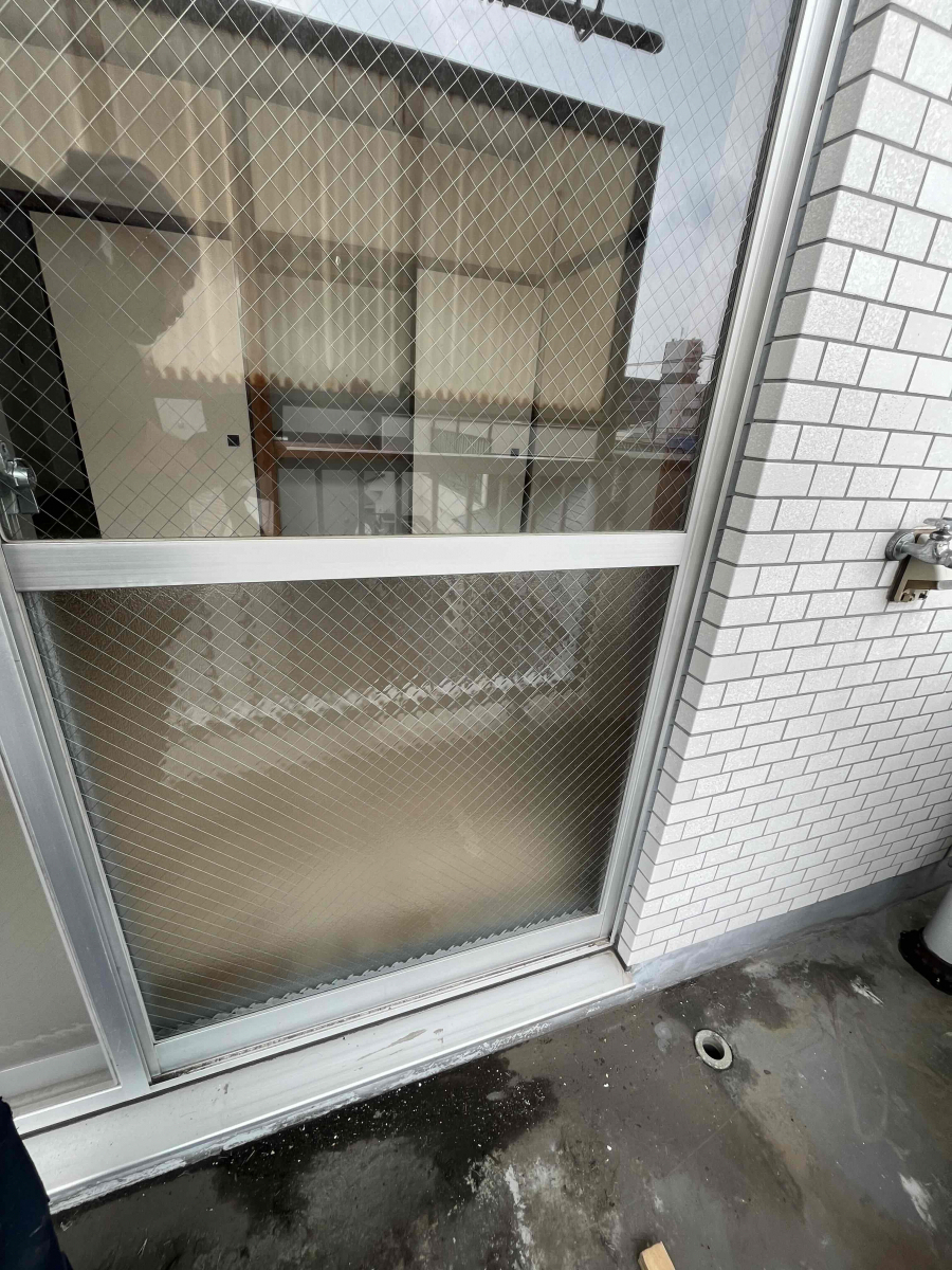 リフレ大田の(東京都)マンションのガラス交換の施工後の写真1