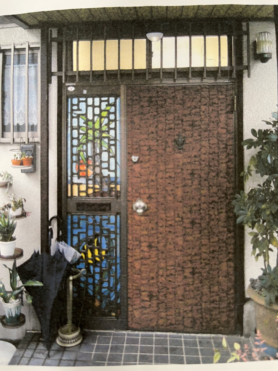 リフレ大田の(東京都目黒区)玄関交換で心機一転!の施工前の写真1