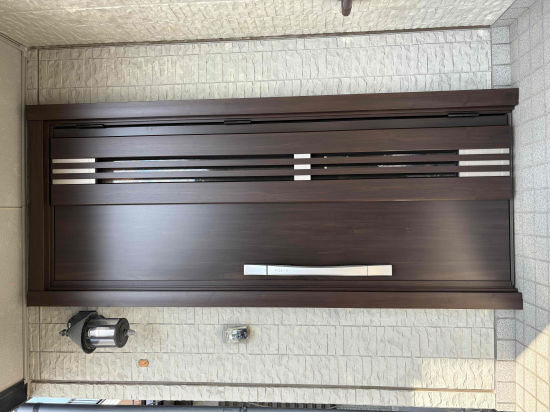 施工事例の写真