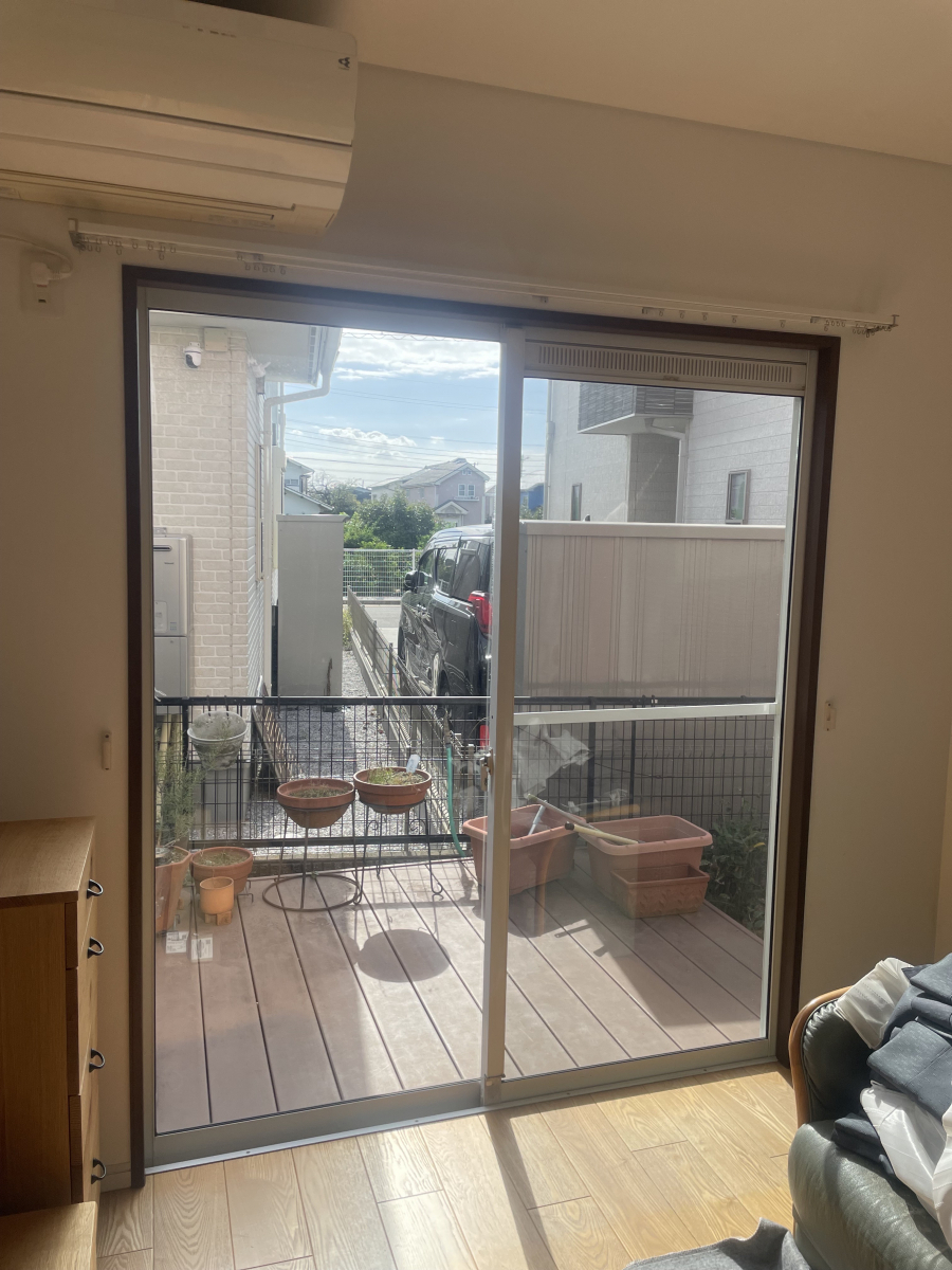 リフレ大田の（練馬区）内窓助成金、年内終了！の施工前の写真1