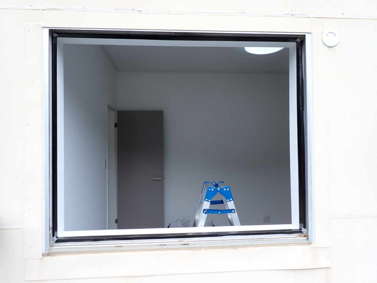 森額縁ガラス店のかんたん取替窓｢リプラス｣で窓を断熱リフォームの施工前の写真2