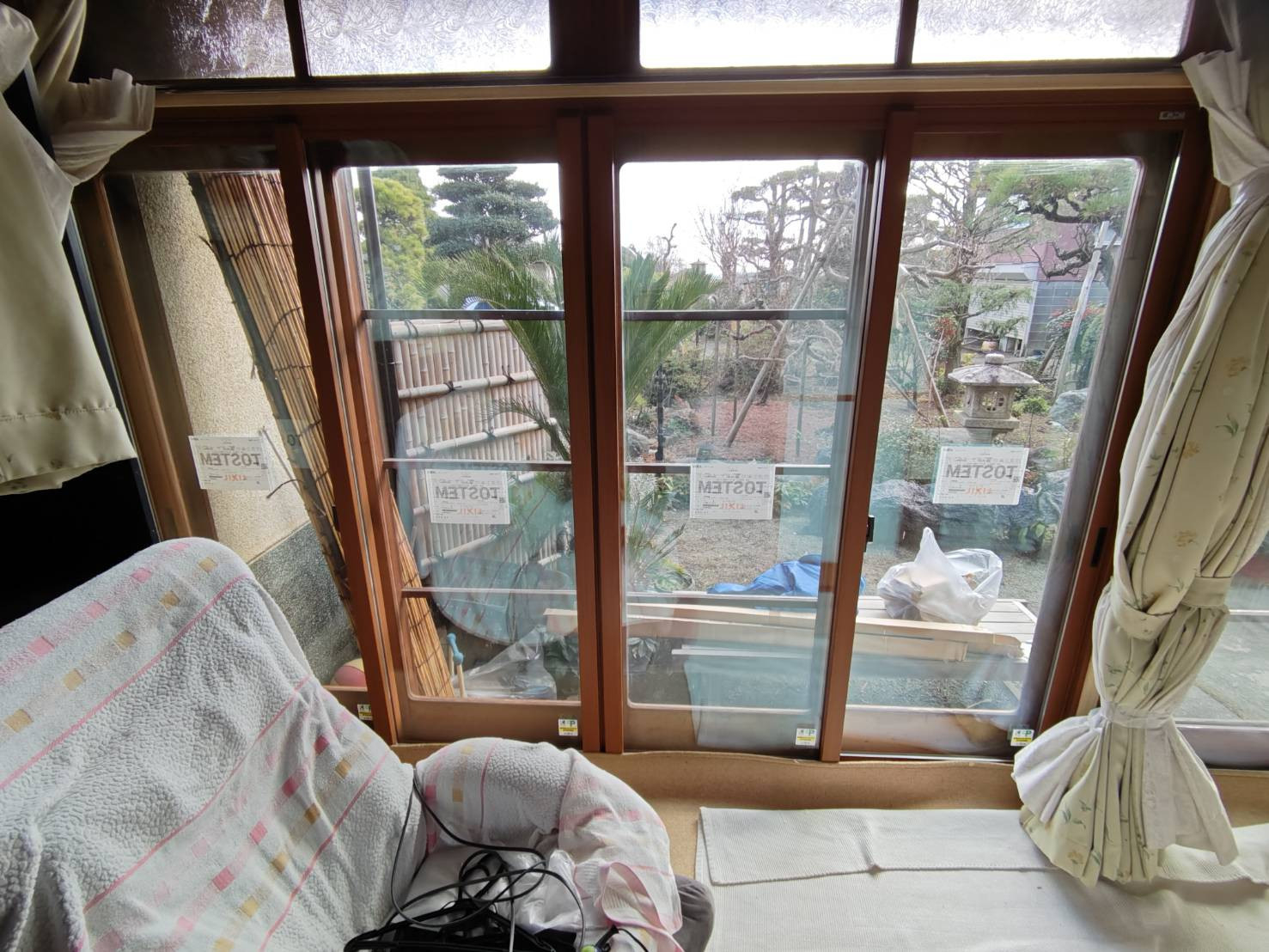 森額縁ガラス店の内窓「インプラス」で窓の「断熱対策」と「防犯対策」の施工後の写真2