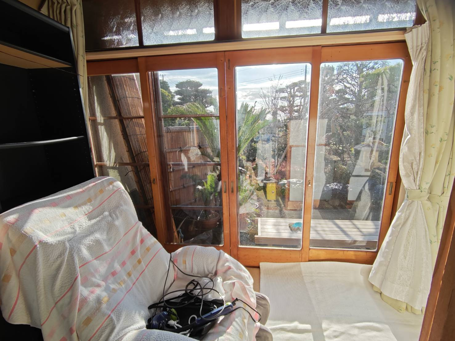 森額縁ガラス店の内窓「インプラス」で窓の「断熱対策」と「防犯対策」の施工前の写真2