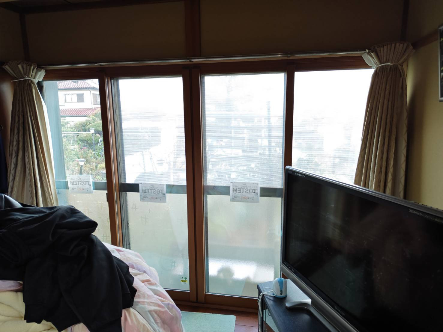 森額縁ガラス店の内窓で防犯対策！の施工後の写真2