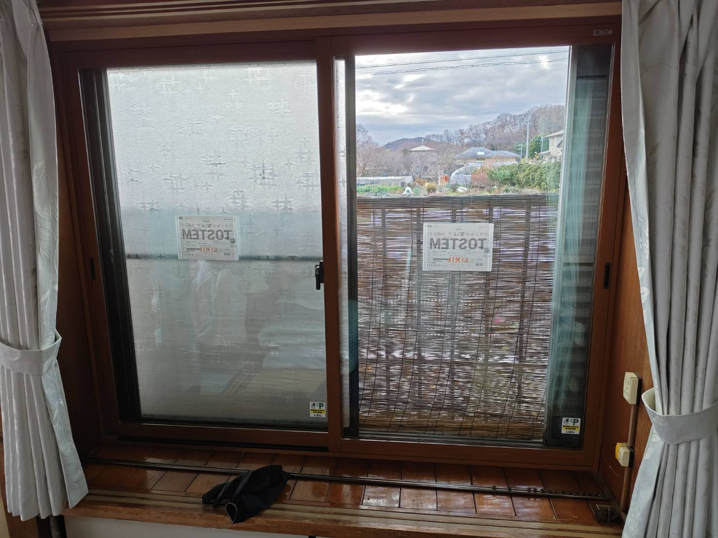 森額縁ガラス店の内窓で防犯対策！の施工後の写真3