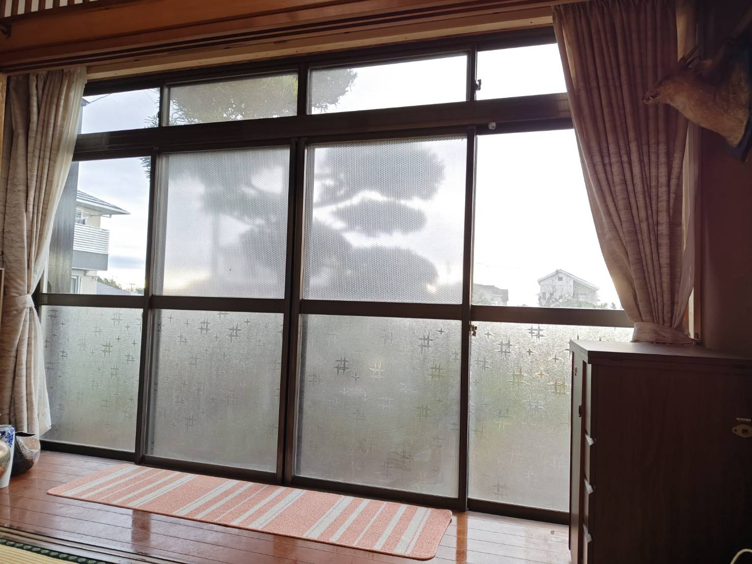 森額縁ガラス店の内窓で防犯対策！の施工前の写真1