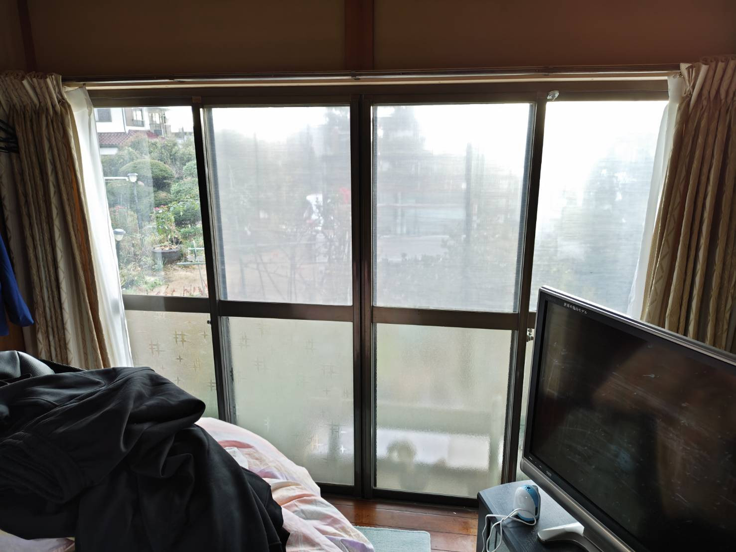 森額縁ガラス店の内窓で防犯対策！の施工前の写真2