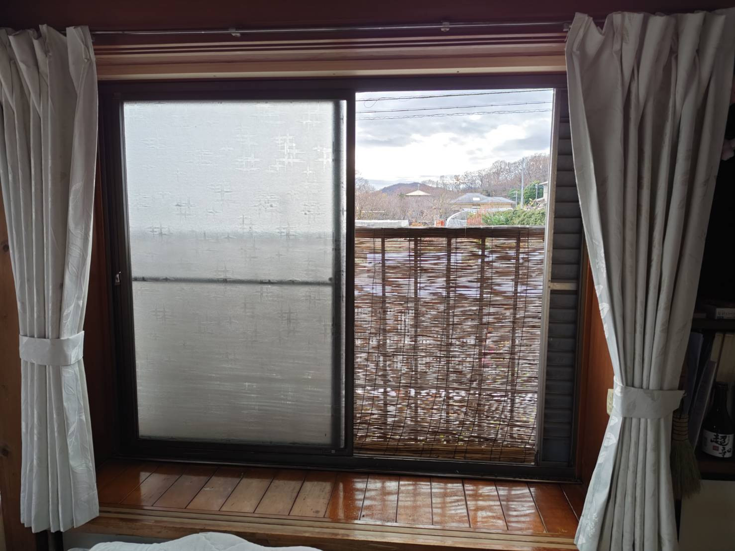 森額縁ガラス店の内窓で防犯対策！の施工前の写真3