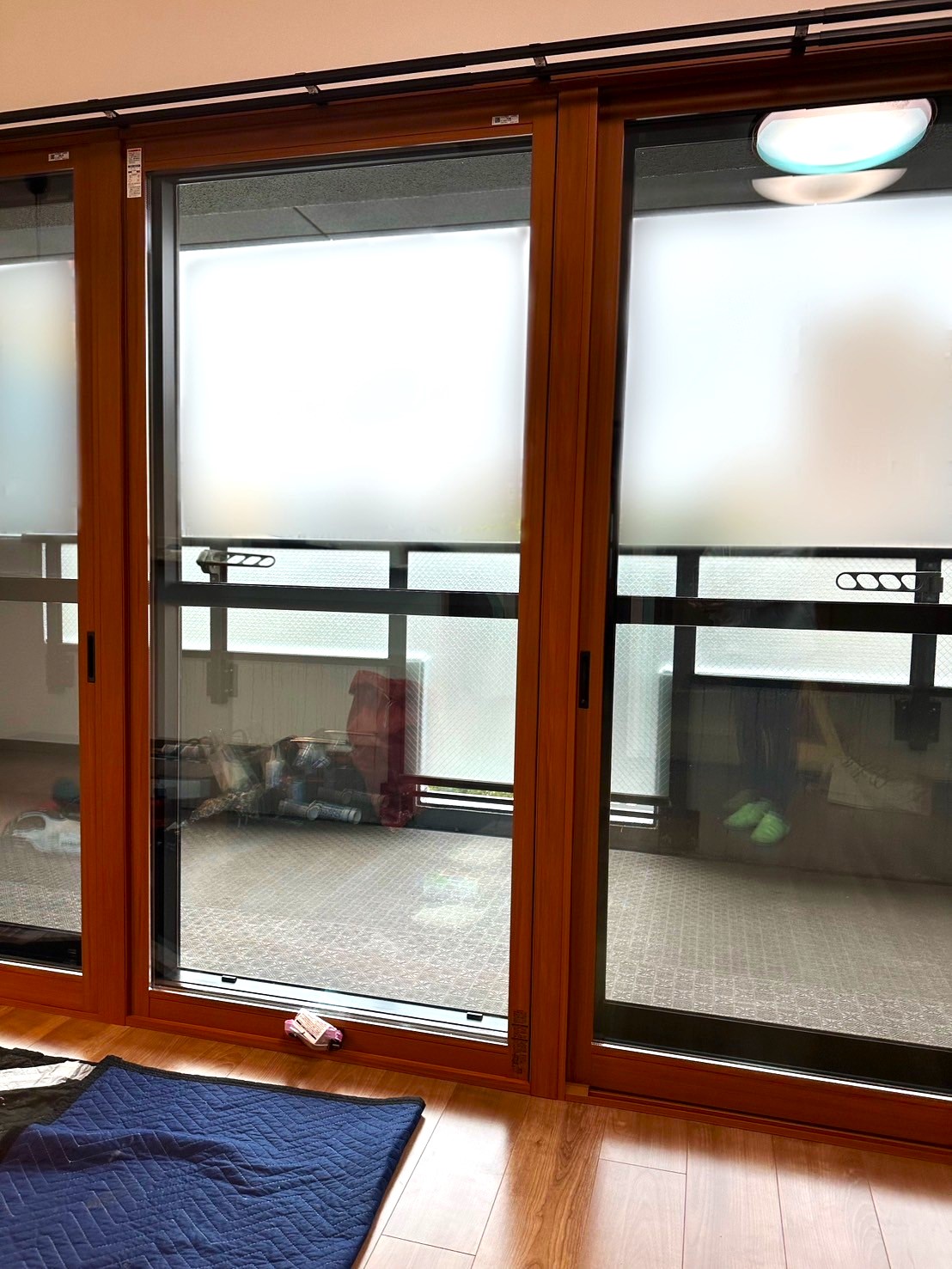 三輪ガラスの【名古屋市】防音したいため先進的窓リノベの補助金を活用して内窓を取付けたい。の施工事例詳細写真5