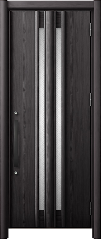 三輪ガラスの【刈谷市】鉄骨造の特注玄関をリフォーム！高さ2.6mの“リシェント”ハイサイズモデル施工事例 ✨の施工事例詳細写真3