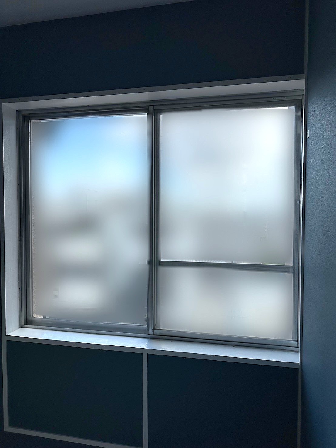 【名古屋市】マンションの窓に内窓取付けまで② 三輪ガラスのブログ 写真16