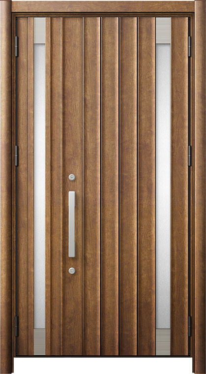 三輪ガラスの【刈谷市】鉄骨造の特注玄関をリフォーム！高さ2.6mの“リシェント”ハイサイズモデル施工事例 ✨の施工事例詳細写真4