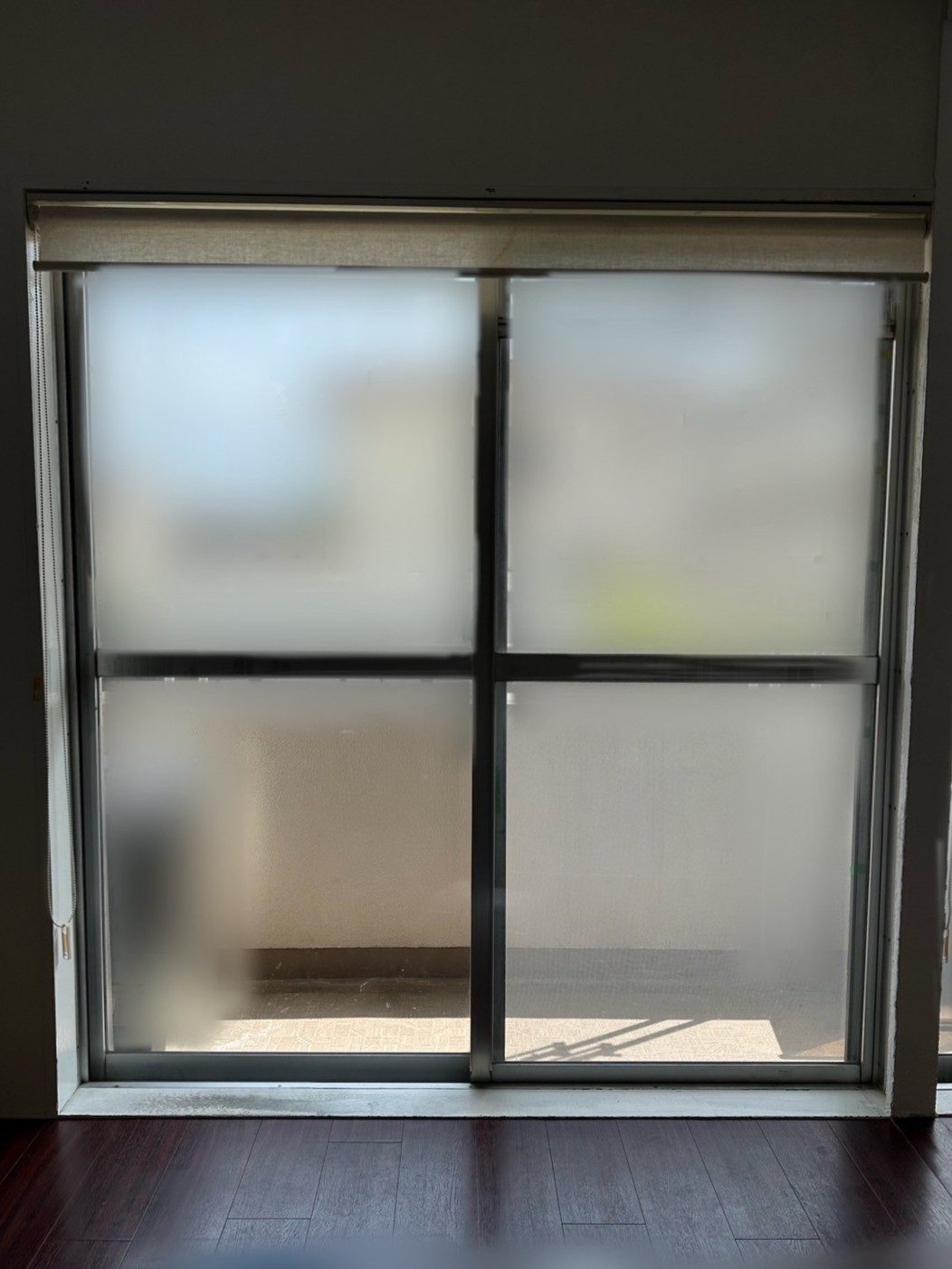 【名古屋市】マンションの窓に内窓取付けまで③ 三輪ガラスのブログ 写真5
