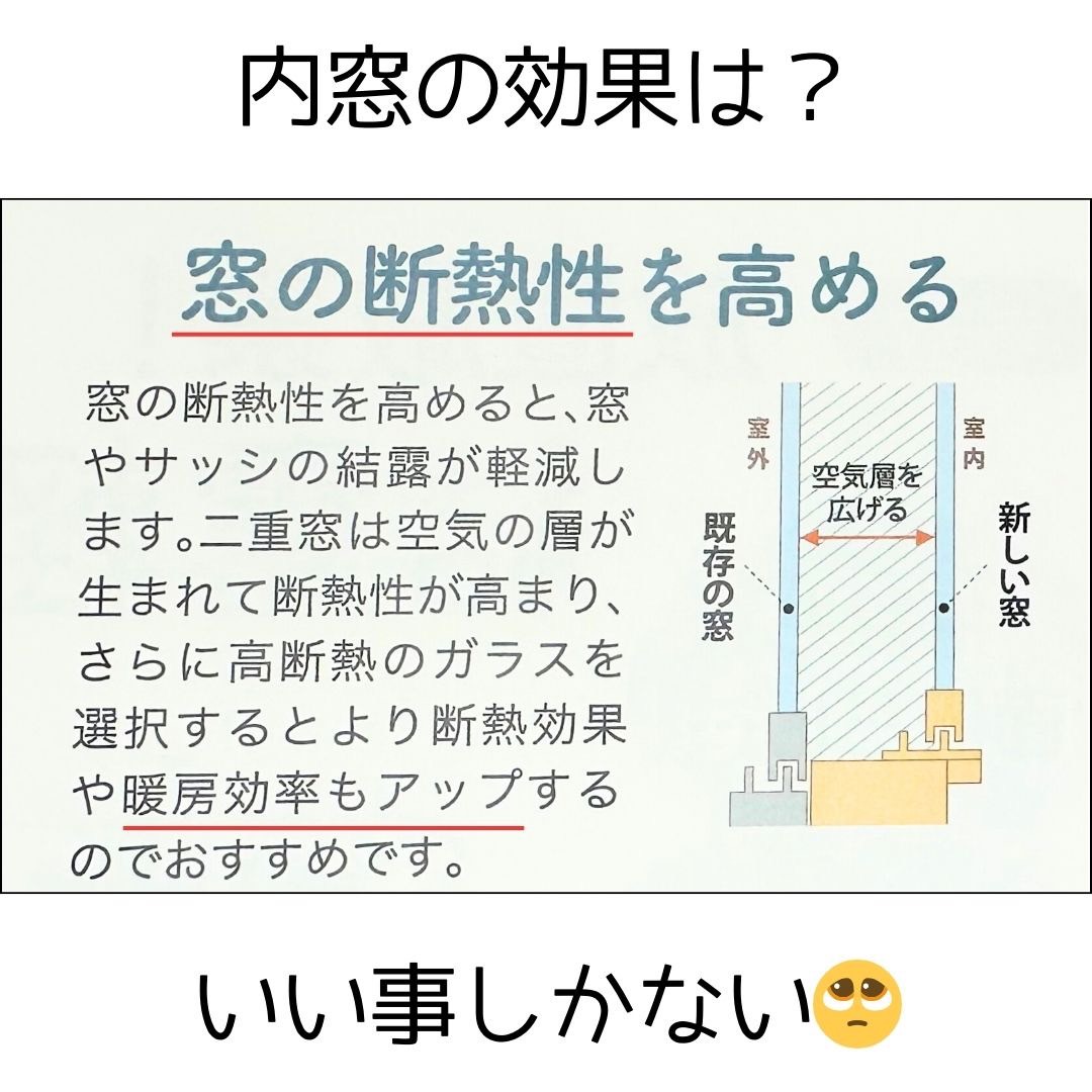 三輪ガラスの【日進市】掃き出し窓1か所で補助金申請可能!気密性を高めエアコンの空気を逃がさない!逃げさせない!の施工事例詳細写真3