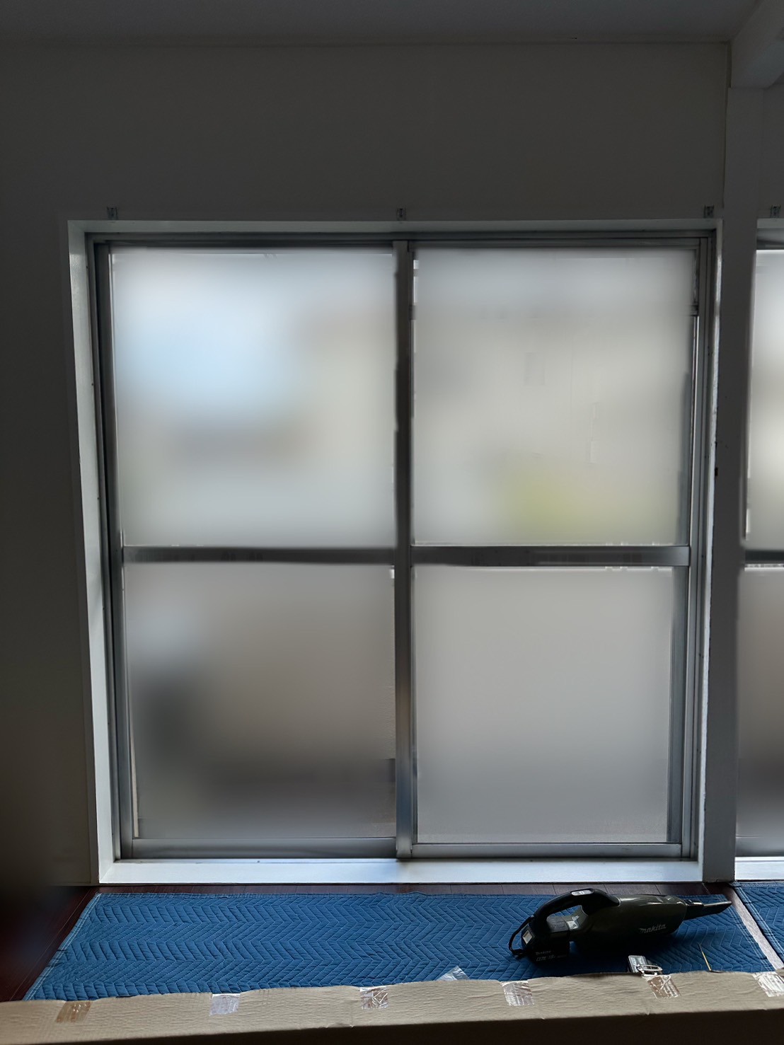 三輪ガラスの【名古屋市・時間かかりません】内窓リフォームは思っているよりかなり早く工事終了します!の施工事例詳細写真6