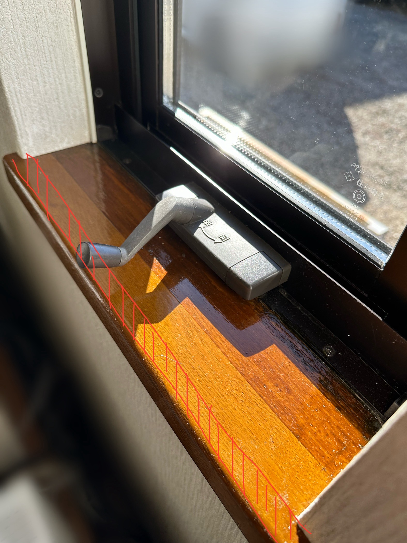 三輪ガラスの【日進市】縦すべり出し窓に開き窓のインプラスを取り付けました✨の施工事例詳細写真3
