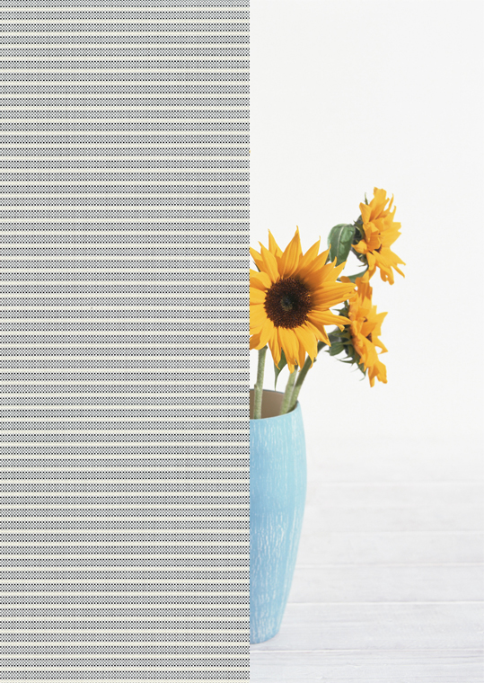 三輪ガラスの【豊明市】外壁と合わせたシェールグレーのスタイルシェード！の施工事例詳細写真1