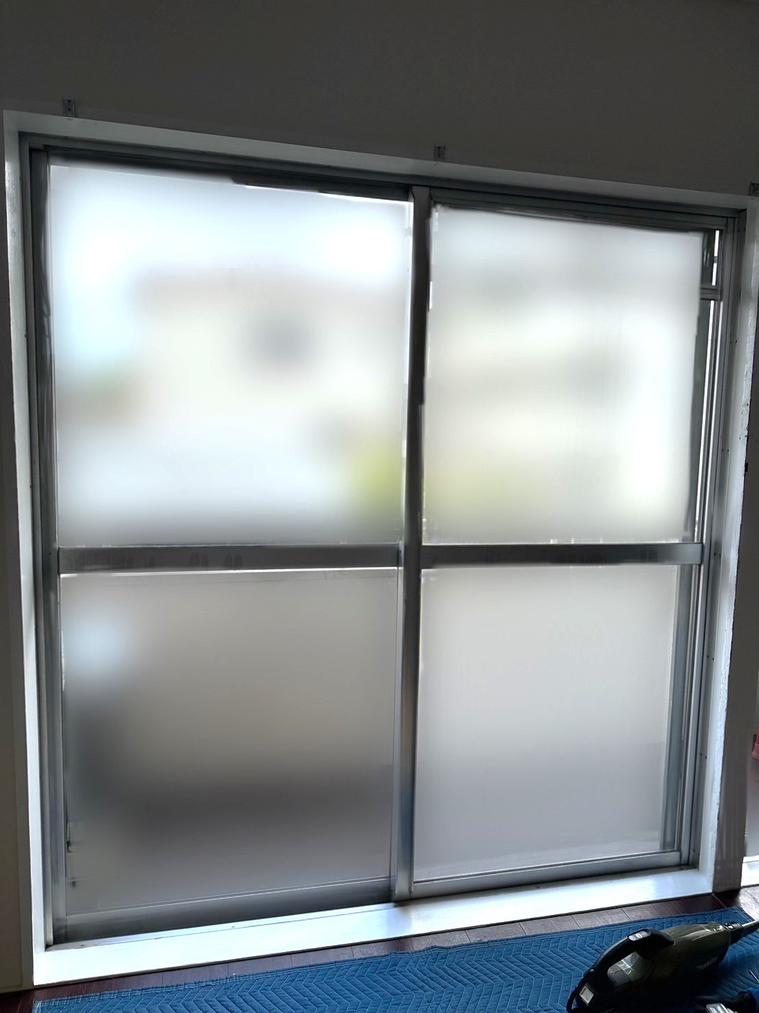 三輪ガラスの【名古屋市・時間かかりません】内窓リフォームは思っているよりかなり早く工事終了します!の施工事例詳細写真2