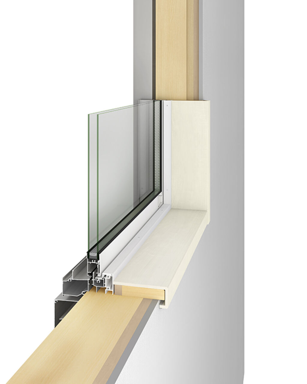 三輪ガラスの【豊明市】ジャロジー窓の故障を機に「先進的窓リノベ補助金」で最高断熱のトリプルガラスへ外窓交換！の施工事例詳細写真3