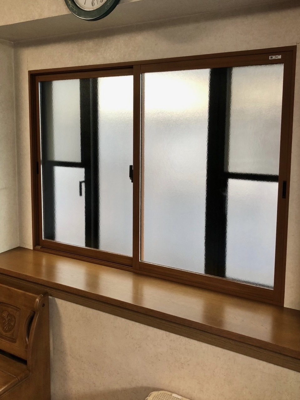 三輪ガラスの【日進市】出窓に内窓を取付ける場所はどこ？位置は決まっているの？の施工事例詳細写真5
