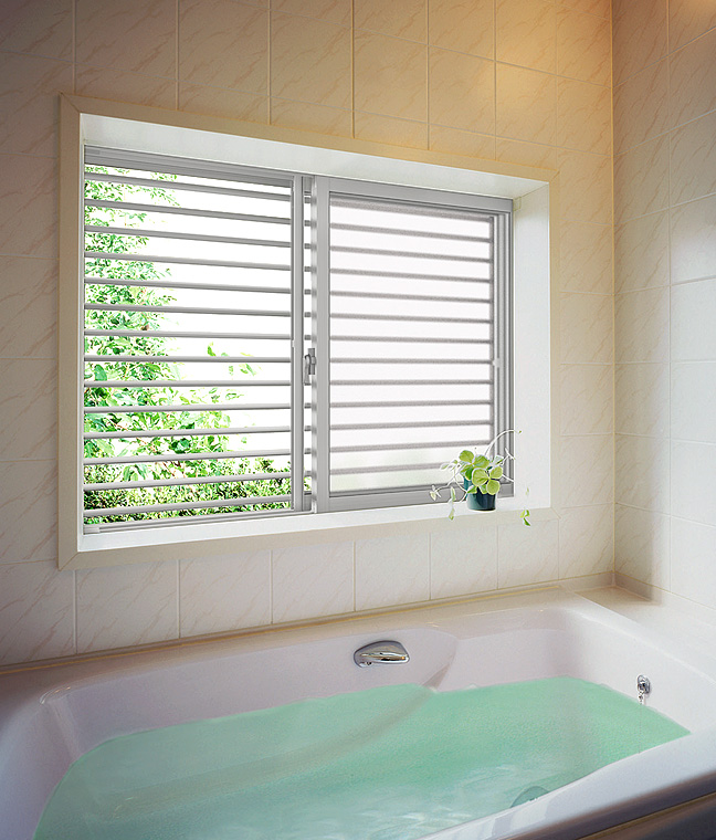 三輪ガラスの【豊明市】簡単防犯対策！施錠しながら換気できる安心を買う！の施工事例詳細写真4