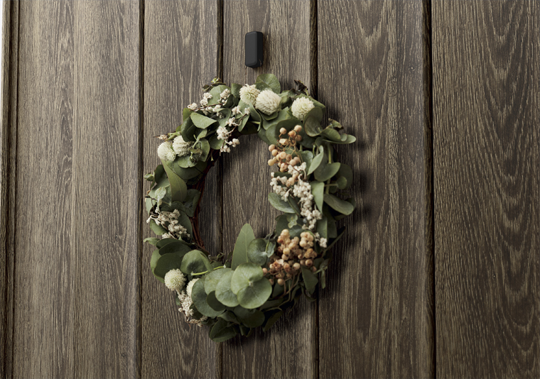 三輪ガラスの【豊田市・いつでも人気の可愛いヤツ】クリスマスムード🎄を盛り上げる♪可愛く彩るリースフック！の施工事例詳細写真9