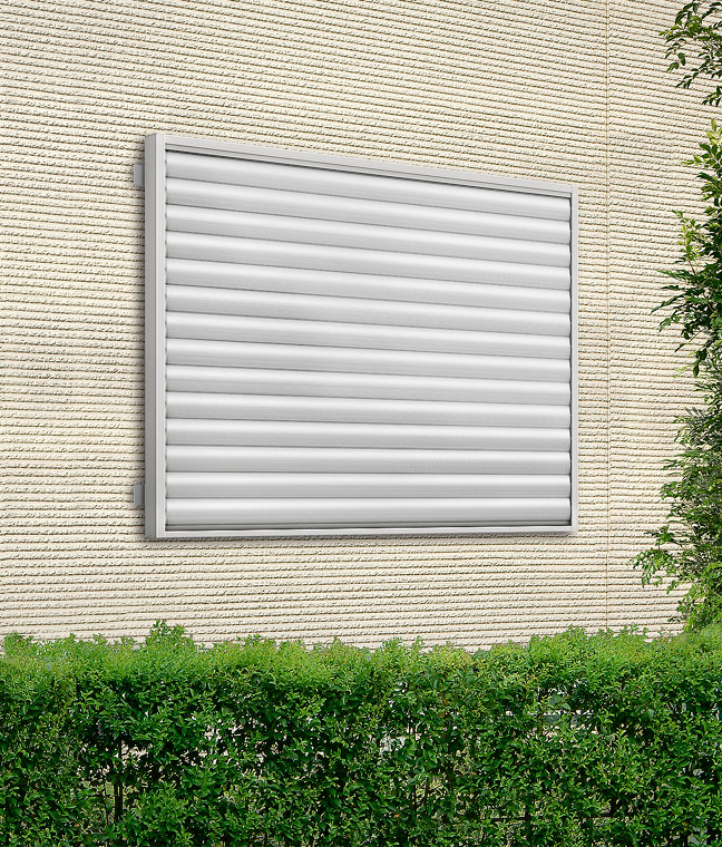 三輪ガラスの【豊明市】簡単防犯対策！施錠しながら換気できる安心を買う！の施工事例詳細写真1