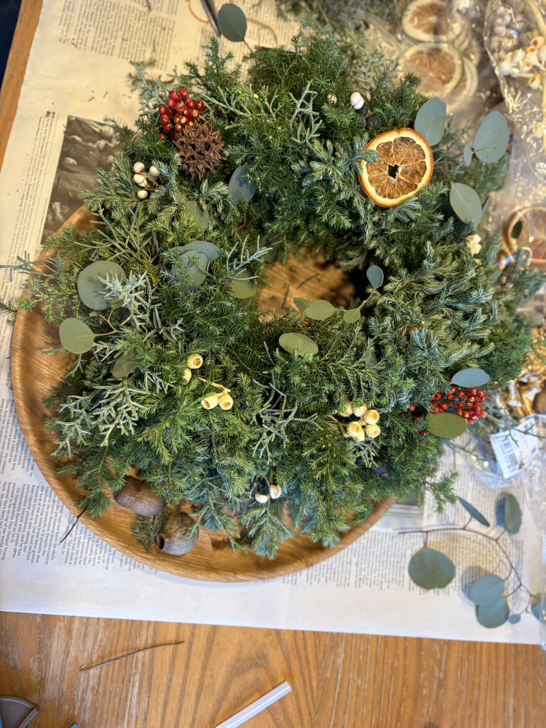 三輪ガラスの【豊田市・いつでも人気の可愛いヤツ】クリスマスムード🎄を盛り上げる♪可愛く彩るリースフック！の施工事例詳細写真5