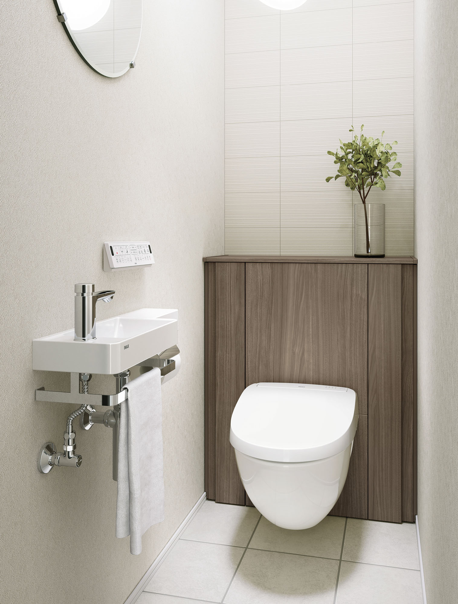 三輪ガラスの【刈谷市】鉄骨造の特注玄関をリフォーム！高さ2.6mの“リシェント”ハイサイズモデル施工事例 ✨の施工事例詳細写真1