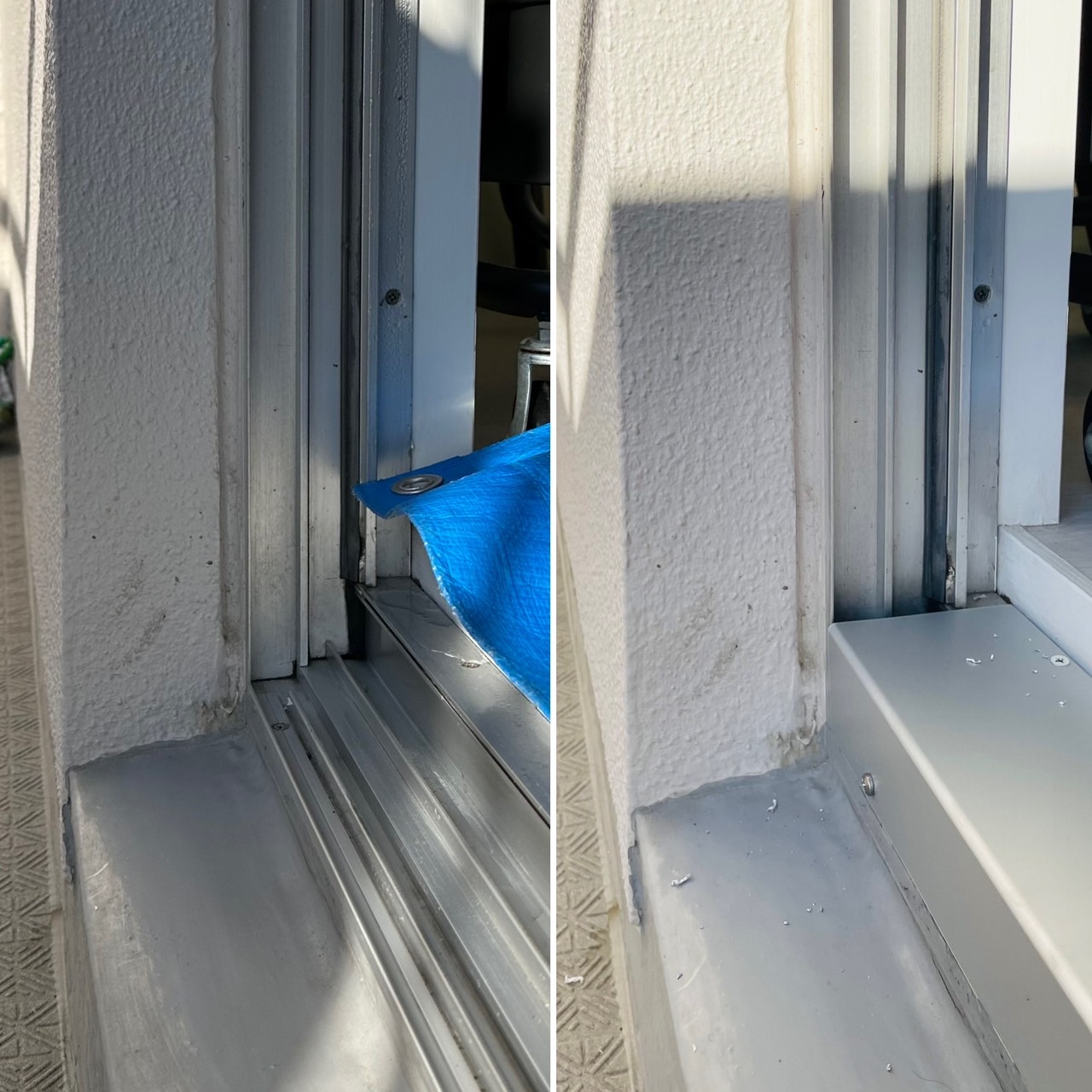 三輪ガラスの【名古屋市・実際、結露は少し？出ます】“ウチの窓は交換できない”と他店で断られていませんか？の施工事例詳細写真7