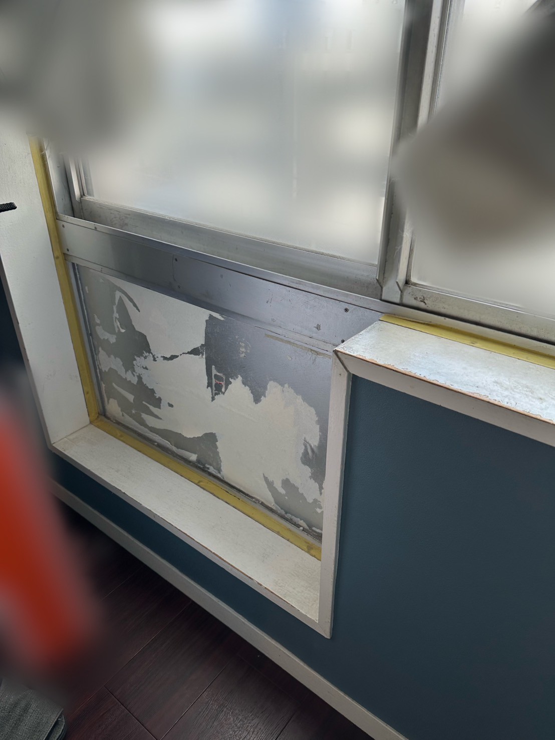 【名古屋市】マンションの窓に内窓取付けまで③ 三輪ガラスのブログ 写真1