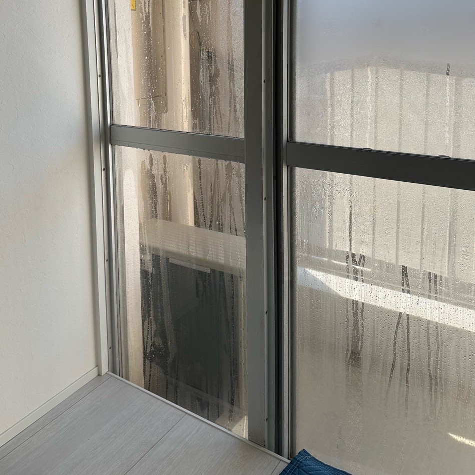 三輪ガラスの【名古屋市・実際、結露は少し？出ます】“ウチの窓は交換できない”と他店で断られていませんか？の施工事例詳細写真6