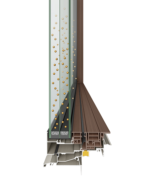 三輪ガラスの【豊明市】ジャロジー窓の故障を機に「先進的窓リノベ補助金」で最高断熱のトリプルガラスへ外窓交換！の施工事例詳細写真2