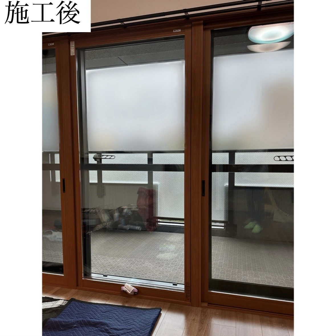 三輪ガラスの【名古屋市】内窓取付で防音効果を一番感じたのは誰？！の施工後の写真1