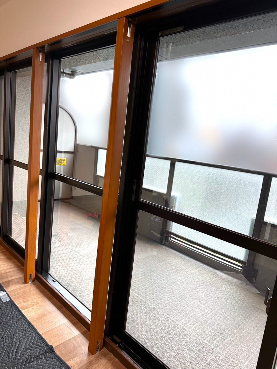 三輪ガラスの【名古屋市】内窓取付で防音効果を一番感じたのは誰？！の施工前の写真2