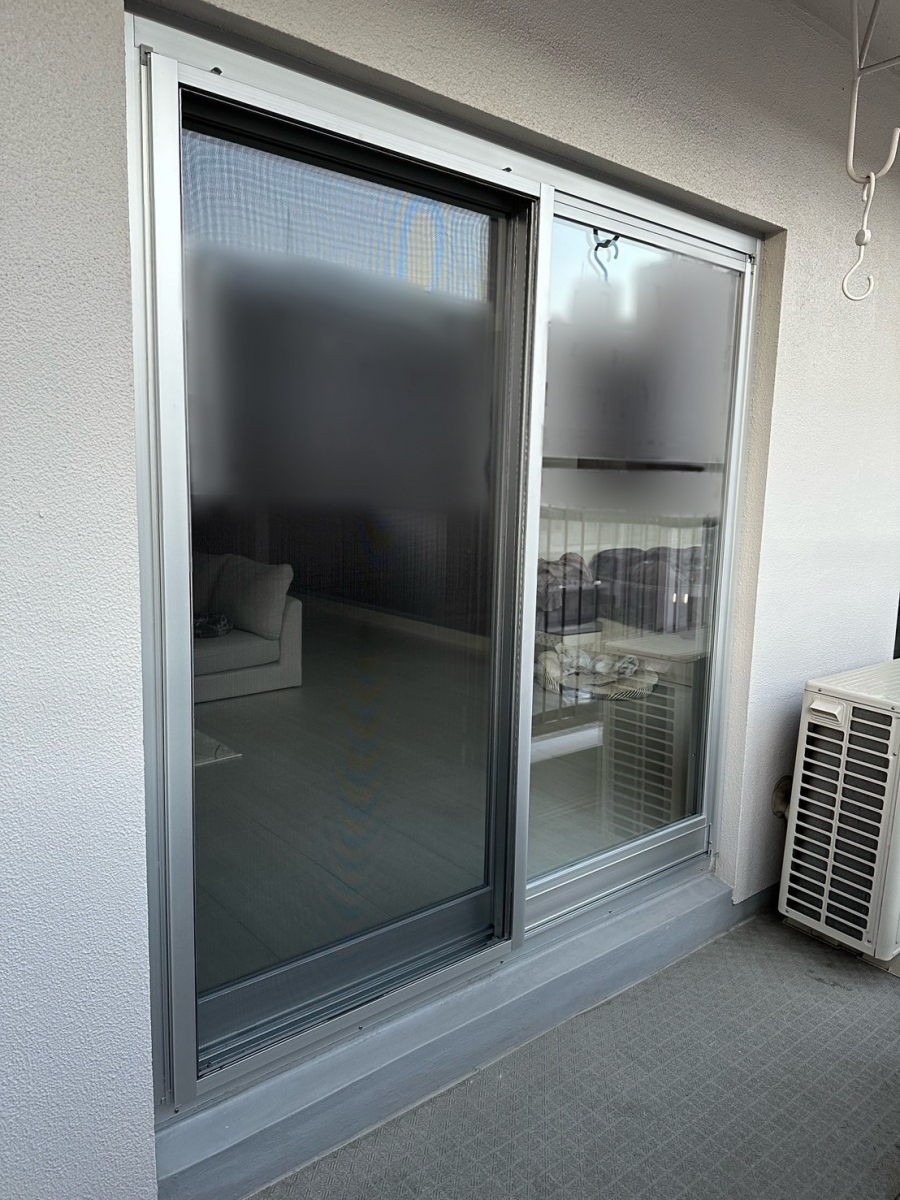 三輪ガラスの【名古屋市】築51年のリノベ済み分譲マンションの窓をPRO-SEで外窓リフォームの施工後の写真3