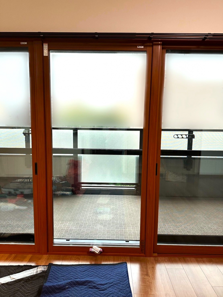 三輪ガラスの【名古屋市】防音したいため先進的窓リノベの補助金を活用して内窓を取付けたい。の施工後の写真2