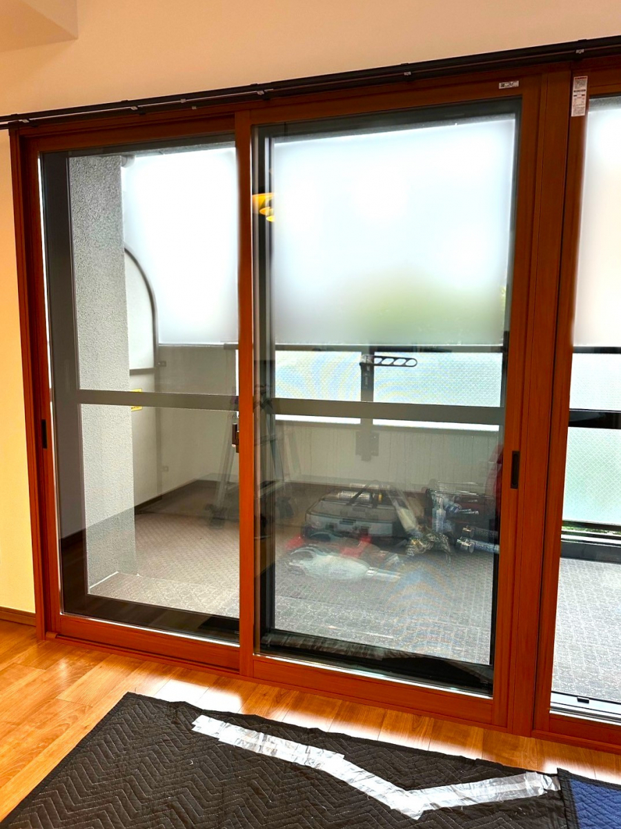 三輪ガラスの【名古屋市】防音したいため先進的窓リノベの補助金を活用して内窓を取付けたい。の施工後の写真3