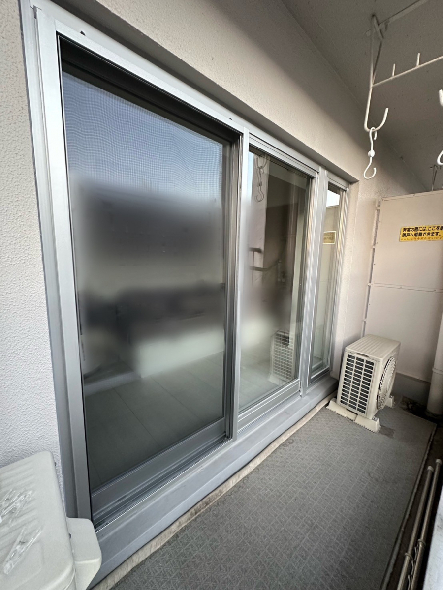 三輪ガラスの【新発表】リプラス居室仕様EWタイプ、先進的窓リノベのSグレードの補助金が得られます💰の施工後の写真1