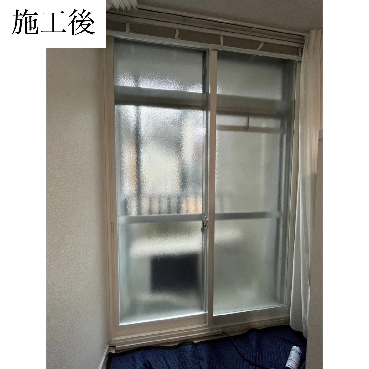 三輪ガラスの【名古屋市】YKKの内窓プラマードUも扱っています!の施工後の写真1