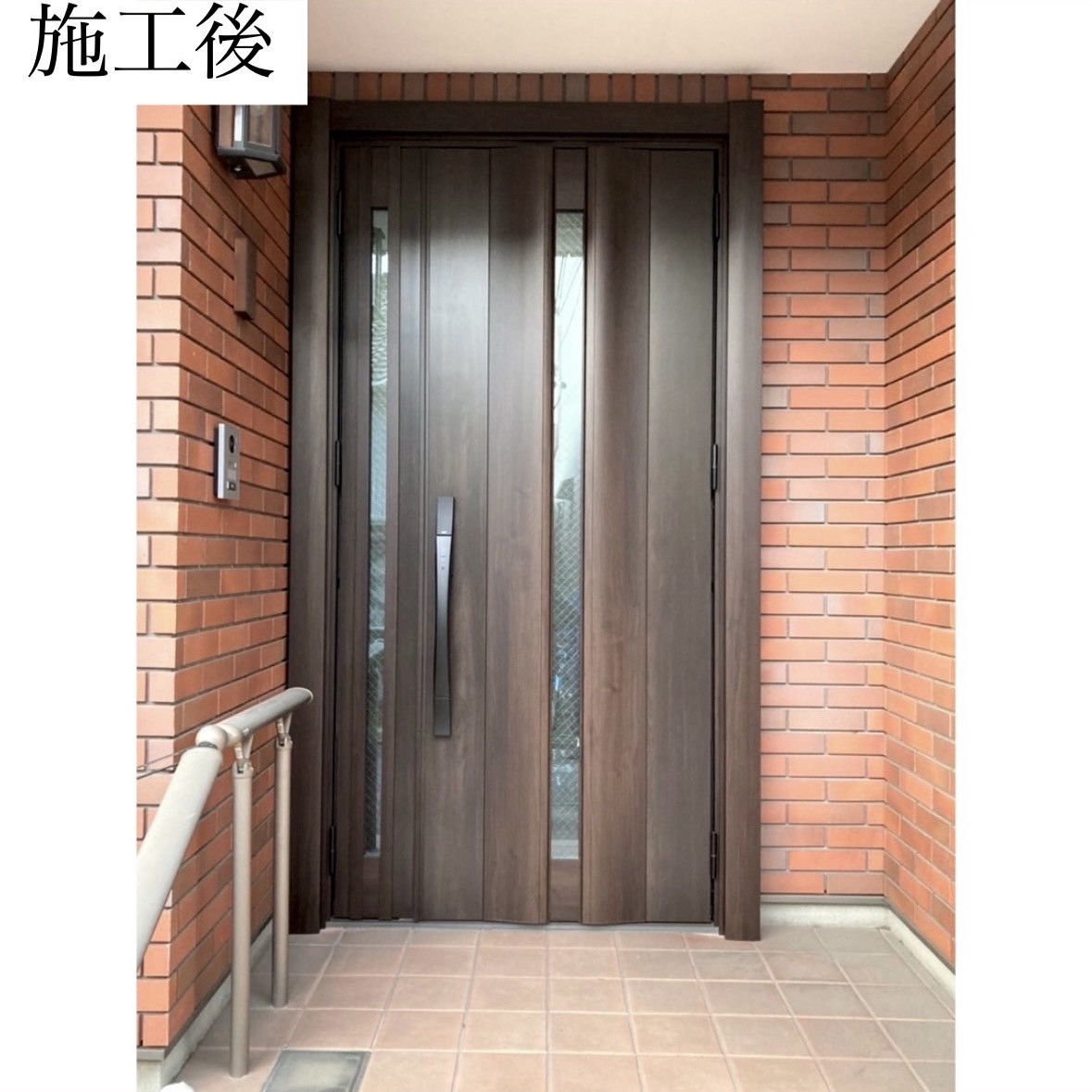 三輪ガラスの【名古屋市】電子錠に慣れたらそれ以外考えられない！ご自宅もご自身も最新にアップデートしよう！の施工後の写真1