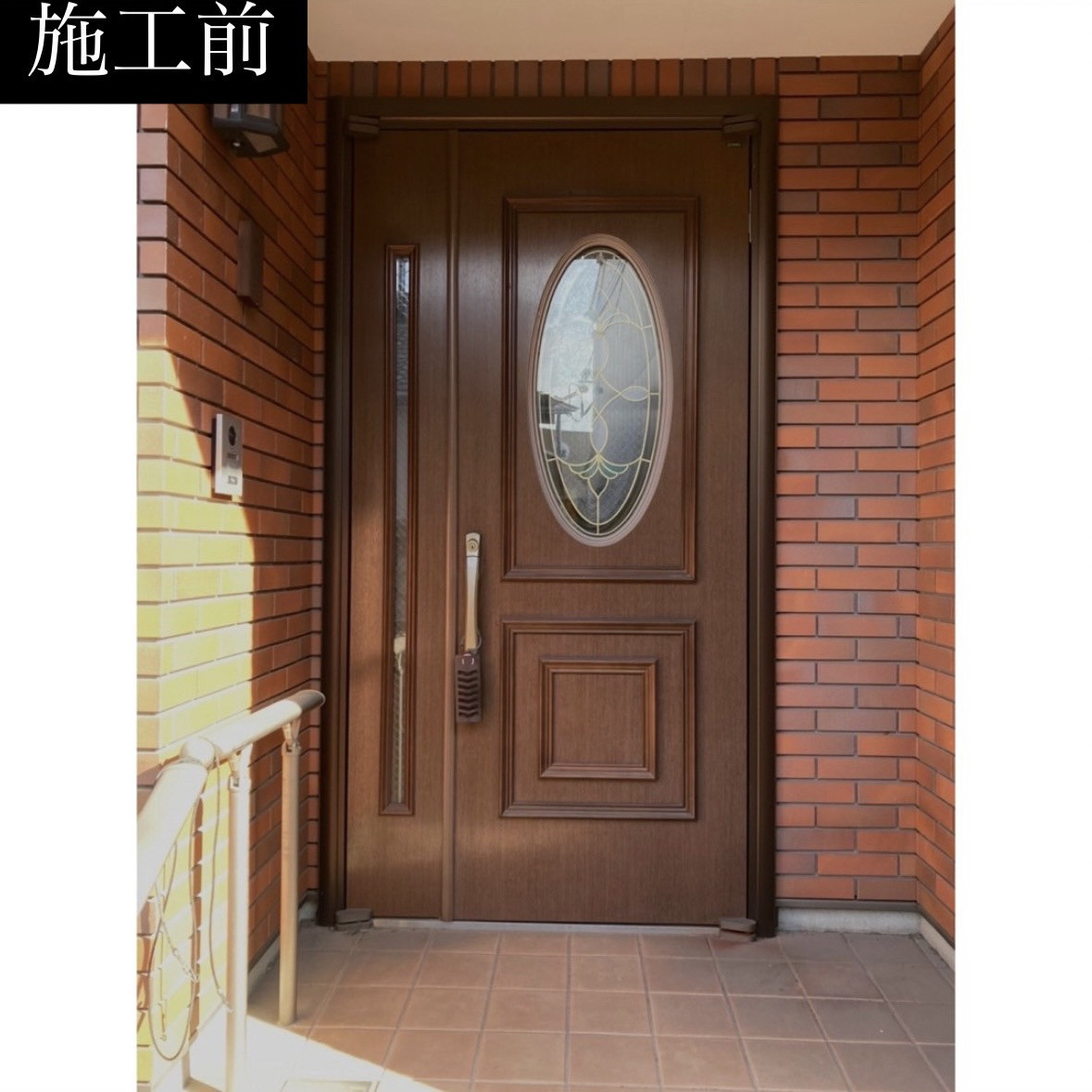三輪ガラスの【名古屋市】電子錠に慣れたらそれ以外考えられない！ご自宅もご自身も最新にアップデートしよう！の施工前の写真1