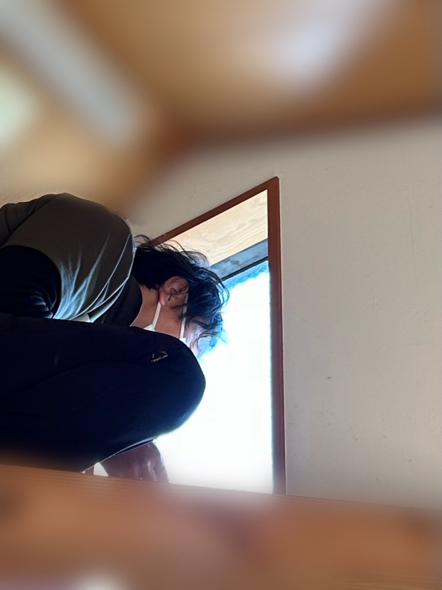 三輪ガラスの【名古屋市】暖かい空気は上に溜まり冷暖房設備・エアコンが効きにくくなりますよ！の施工前の写真2