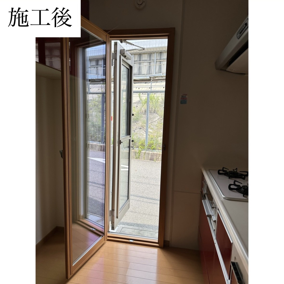 三輪ガラスの【安城市】本当の内窓の効果、知ってますか?知ってるつもりならぜひ見てください。の施工後の写真1