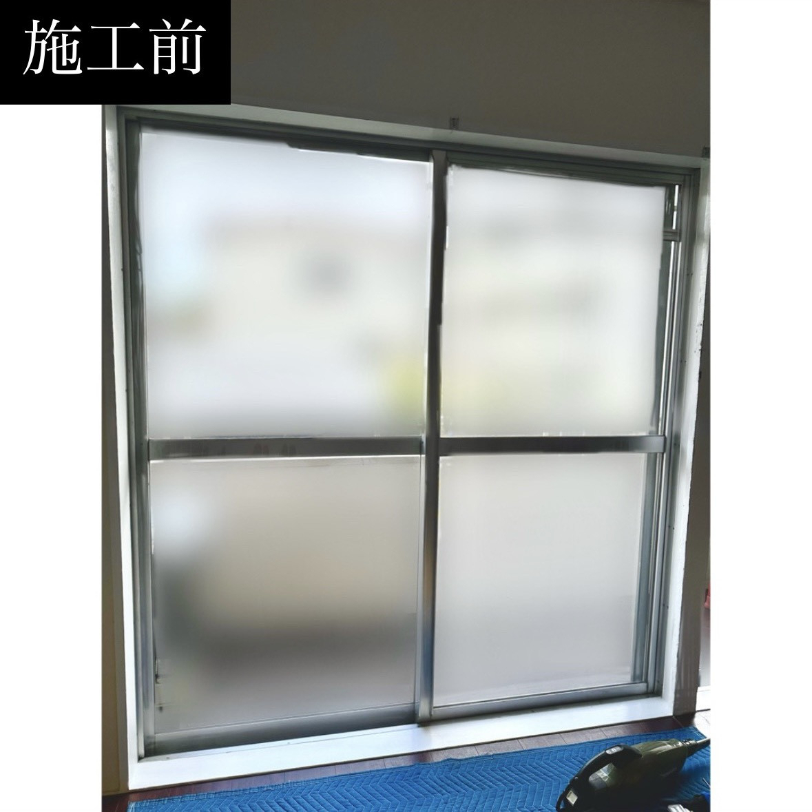 三輪ガラスの【名古屋市】秋🍂温度変化に負けない身体づくりと窓リノベの関係とはの施工前の写真1
