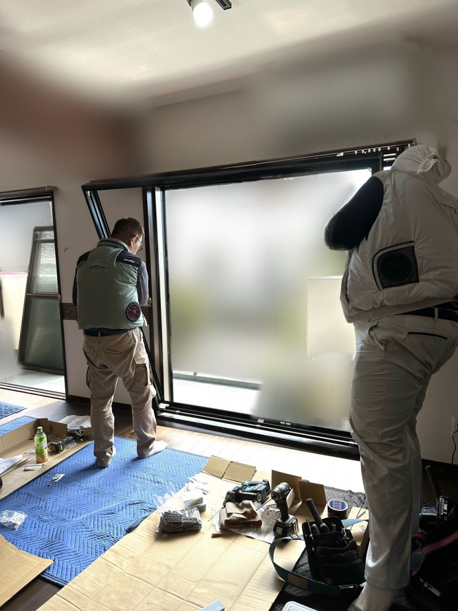 三輪ガラスの【名古屋市・私たちは心の疲労と戦っている】ストレス社会に安らげる空間が必要です。の施工前の写真3