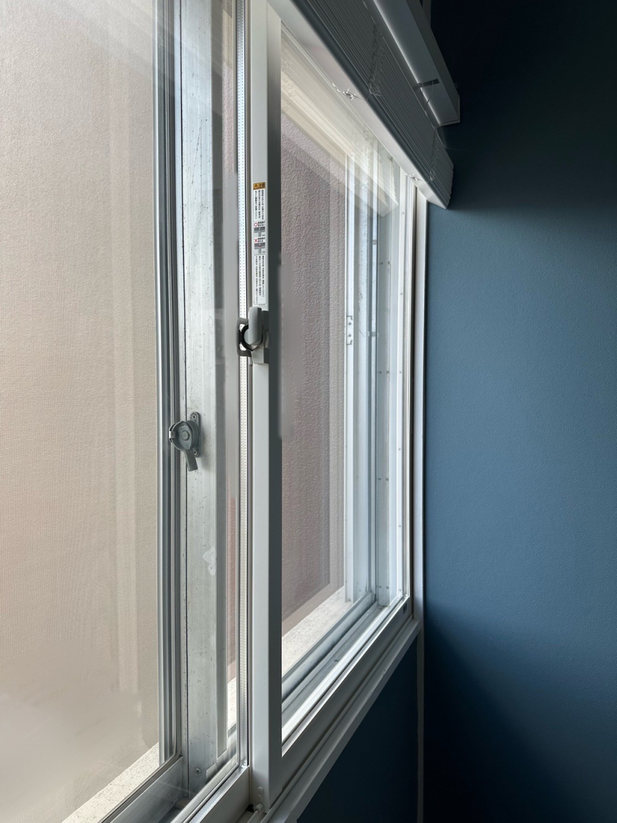 三輪ガラスの【名古屋市・時間かかりません】内窓リフォームは思っているよりかなり早く工事終了します！の施工後の写真2