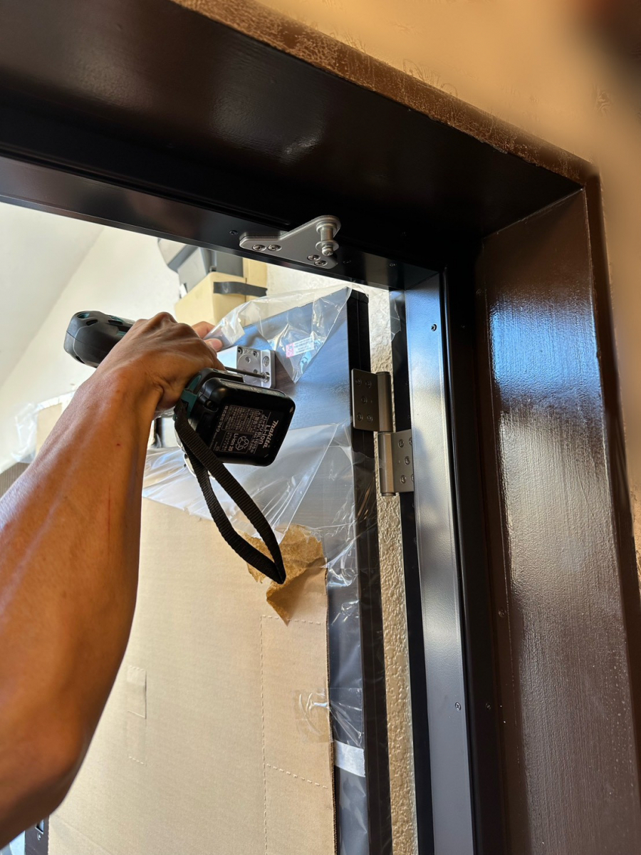 三輪ガラスの【名古屋市・マンション満室計画】資産価値を上げる、空室を防ぐ！の施工後の写真3