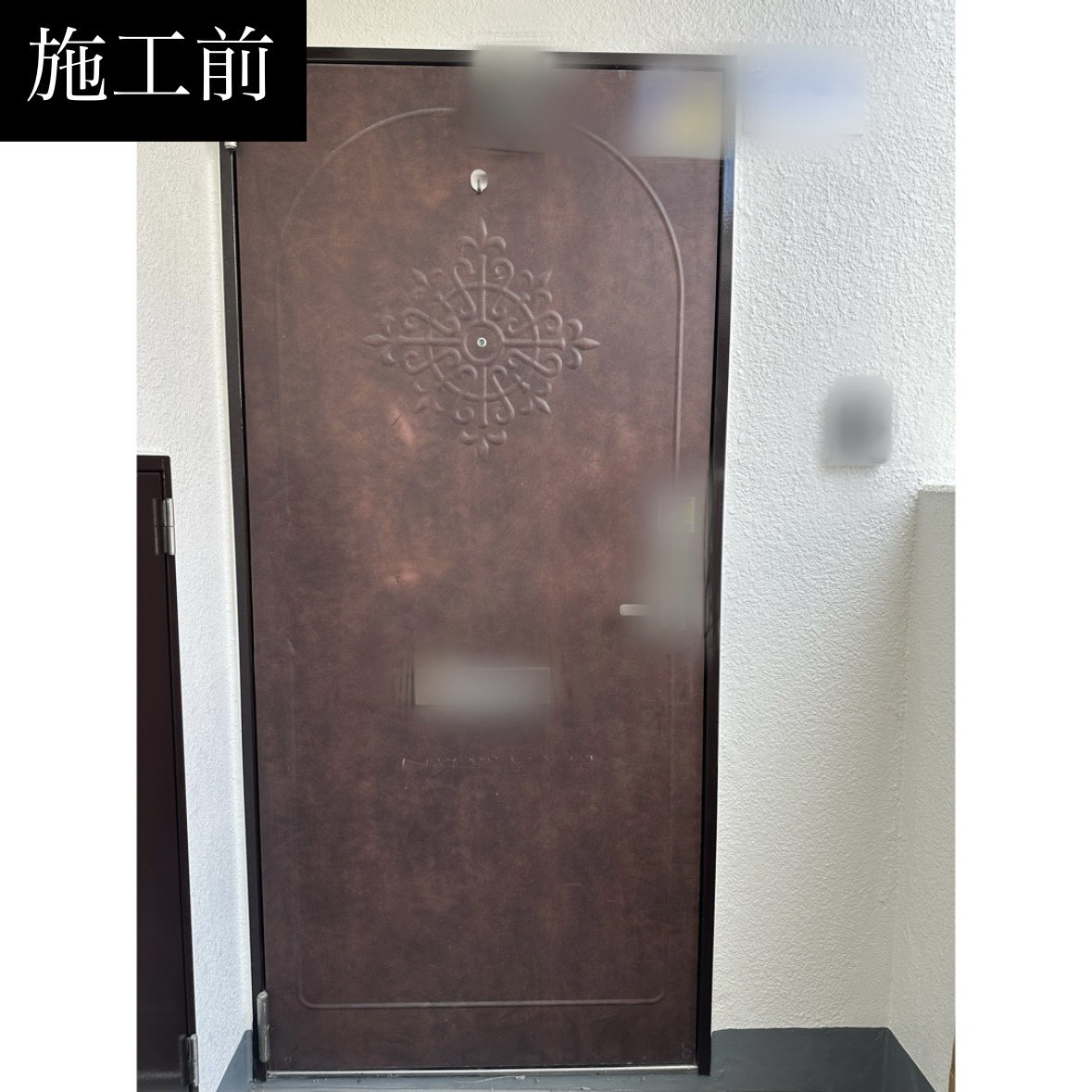 三輪ガラスの【名古屋市・マンション満室計画】資産価値を上げる、空室を防ぐ！の施工前の写真1