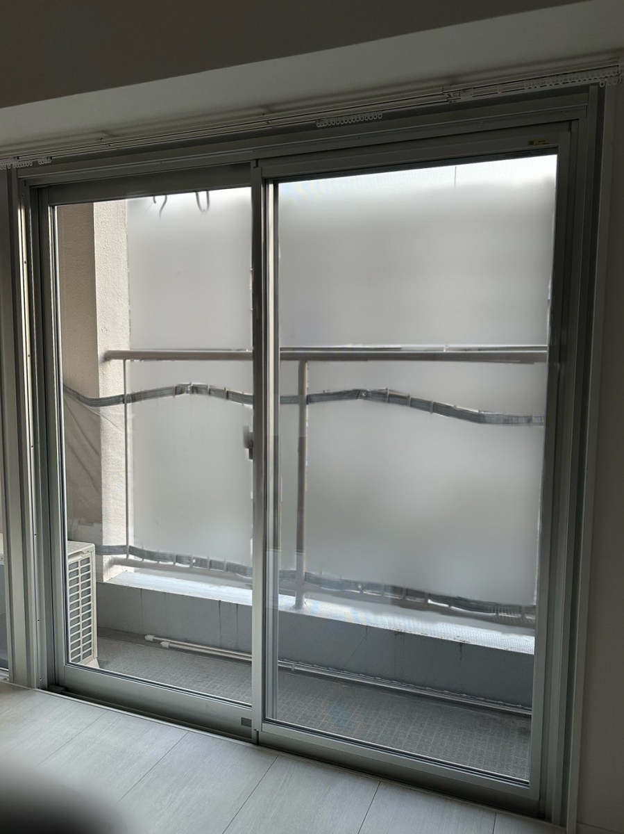 三輪ガラスの【名古屋市・実際、結露は少し？出ます】“ウチの窓は交換できない”と他店で断られていませんか？の施工後の写真1